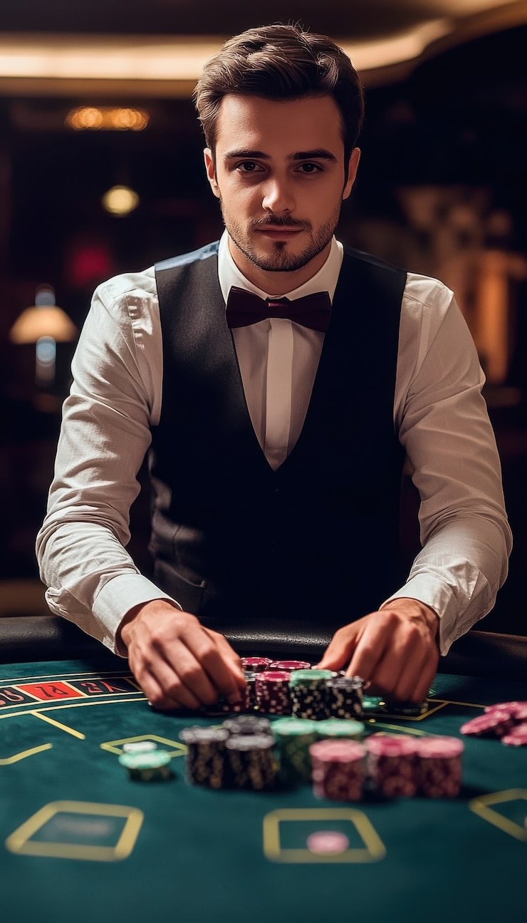 মোবাইলে গোল্ড স্লটস গাইডের দৃশ্য